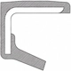 Purchase Top-Quality Transfer Case Seal by NATIONAL OIL SEALS pa2