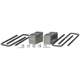 Purchase Top-Quality FABTECH - FTS350UBK - Square U-Bolts pa1