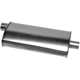 Purchase Top-Quality WALKER USA - 18107 - Steel Universal Muffler pa4