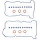 Purchase Top-Quality APEX AUTOMOBILE PARTS - AVC484S - Valve Cover Gasket Set pa1