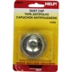 Purchase Top-Quality DORMAN/HELP - 13975 - Wheel Bearing Dust Cap pa8