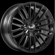 Purchase Top-Quality Gloss Black alloy by DAI WHEELS (15x6.5 40.0 mm) pa1