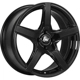 Purchase Top-Quality Gloss Black alloy by DAI WHEELS (14x6.0 38.0 mm) pa1