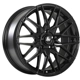 Purchase Top-Quality Gloss Black alloy by DAI WHEELS (14x6.0 38.0 mm) pa1