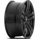 Purchase Top-Quality Gloss Black alloy by DAI WHEELS (18x8.0 45.0 mm) pa2