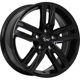 Purchase Top-Quality Gloss Black alloy by DAI WHEELS (17x7.0 45.0 mm) pa1