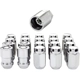 Purchase Top-Quality MCGARD - 84530CN - Chrome Silver Cone Seat Long Lug Wheel Installation Kit pa2