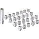 Purchase Top-Quality WEST COAST WHEEL ACCESSORIES - W56012STO - Wheel Lug Nut pa1