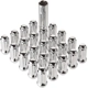 Purchase Top-Quality WEST COAST WHEEL ACCESSORIES - W5614ST - Wheel Lug Nut pa1