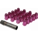 Purchase Top-Quality DORMAN/AUTOGRADE - 711-655L - Wheel Lug Nut pa1