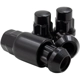 Purchase Top-Quality Wheel Lug Nut Lock Or Kit by COYOTE WHEEL ACCESSORIES - 741145BLK pa1