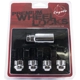 Purchase Top-Quality Wheel Lug Nut Lock Or Kit by COYOTE WHEEL ACCESSORIES - 741145BLK pa5