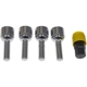 Purchase Top-Quality DORMAN (OE SOLUTIONS) - 712390 - Wheel Lock Set pa2