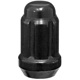 Purchase Top-Quality WEST COAST WHEEL ACCESSORIES - W1012SB - Bulge Acorn Car Spline Lug Nut pa1