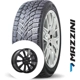 Purchase Top-Quality MAZZINI WINTER tire mounted on alloy wheel (225/45R18) pa1