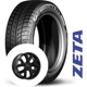 Purchase Top-Quality Pneu ZETA HIVER monté sur jante alliage (225/45R17) pa1