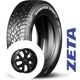 Purchase Top-Quality Pneu ZETA HIVER monté sur jante alliage (225/65R17) pa1