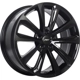 Purchase Top-Quality ZETA WINTER tire mounted on alloy wheel (205/55R16) pa2