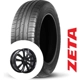 Purchase Top-Quality Pneu ZETA TOUTES saisons monté sur jante alliage (225/65R17) pa1