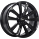 Purchase Top-Quality ZETA WINTER tire mounted on alloy wheel (225/65R17) pa2