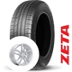 Purchase Top-Quality Pneu ZETA TOUTES saisons monté sur jante alliage (225/65R17) pa1