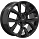 Purchase Top-Quality ZETA WINTER tire mounted on alloy wheel (225/45R17) pa2