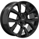 Purchase Top-Quality ZETA WINTER tire mounted on alloy wheel (235/65R17) pa2