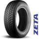 Purchase Top-Quality ZETA WINTER tire mounted on alloy wheel (205/55R16) pa5