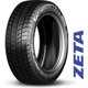 Purchase Top-Quality ZETA WINTER tire mounted on alloy wheel (215/55R17) pa4