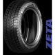 Purchase Top-Quality ZETA WINTER tire mounted on alloy wheel (215/55R17) pa5