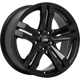 Purchase Top-Quality ZETA WINTER tire mounted on alloy wheel (225/60R17) pa2