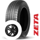 Purchase Top-Quality ZETA ALL season tire mounted on alloy wheel (225/65R17) pa1