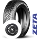 Purchase Top-Quality ZETA WINTER tire mounted on steel wheel (225/65R17) pa1