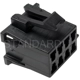 Purchase Top-Quality STANDARD - PRO SERIES - S804 - HVAC Blower Switch Connector pa2