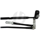 Purchase Top-Quality UPARTS GROUP - WLEO07 - Windshield Wiper Linkage pa3