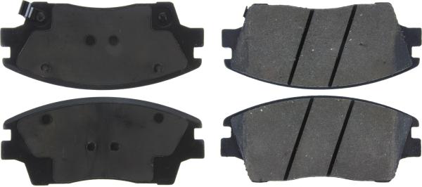 Front Premium Ceramic Pads