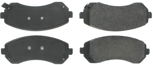 Front Premium Semi Metallic Pads