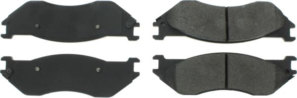 Front Premium Semi Metallic Pads