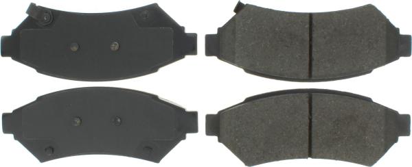 Front Premium Semi Metallic Pads