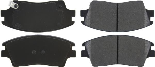 Front Super Premium Ceramic Pads