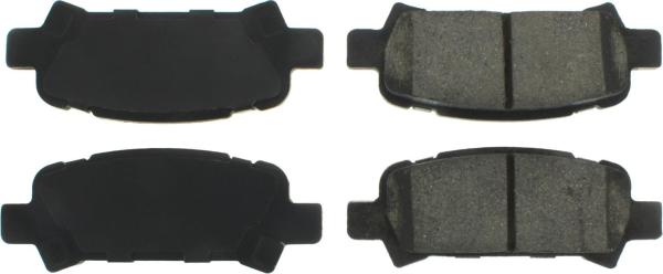 Rear Premium Ceramic Pads