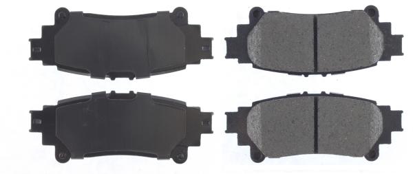 Rear Premium Ceramic Pads