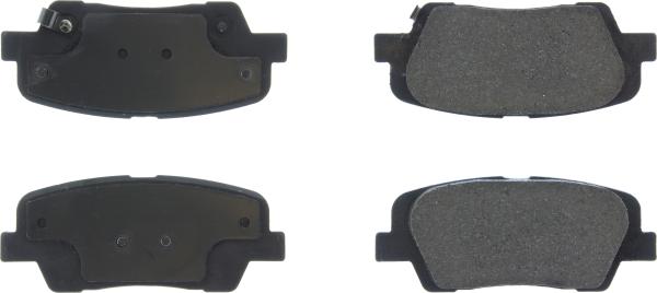 Rear Premium Ceramic Pads