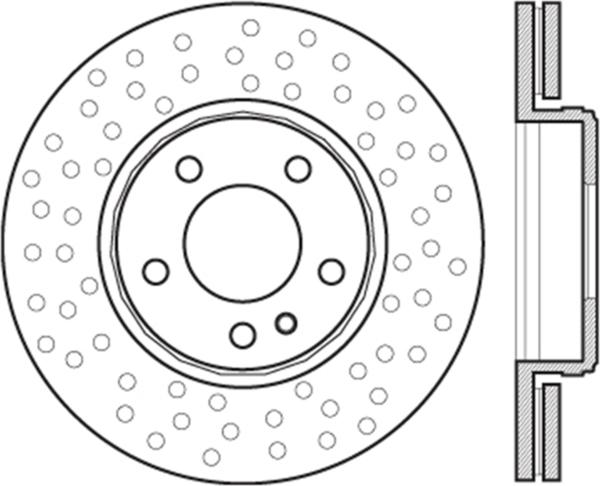 Rear Premium Rotor