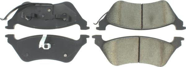 Rear Premium Semi Metallic Pads