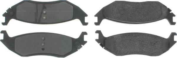 Rear Premium Semi Metallic Pads