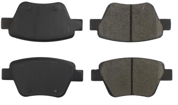 Rear Super Premium Ceramic Pads