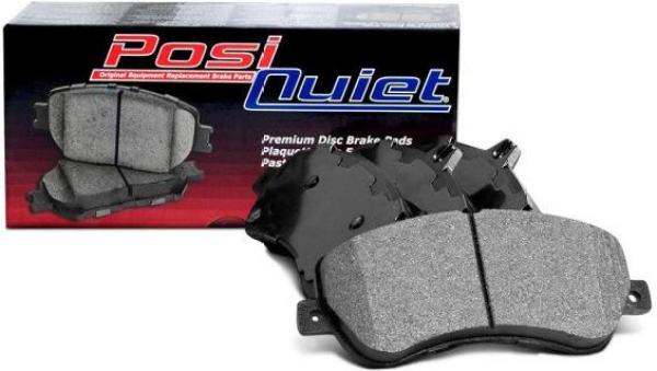 Rear Super Premium Semi Metallic Pads